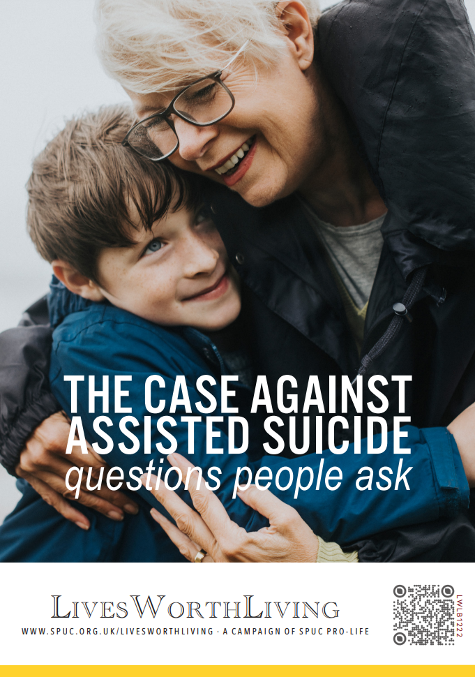 The Case Against Assisted Suicide: questions people ask